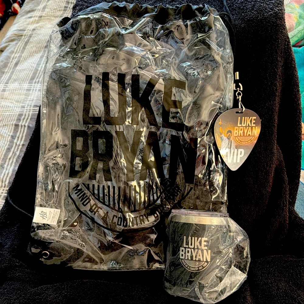 Luke Bryan VIP Concert Merch